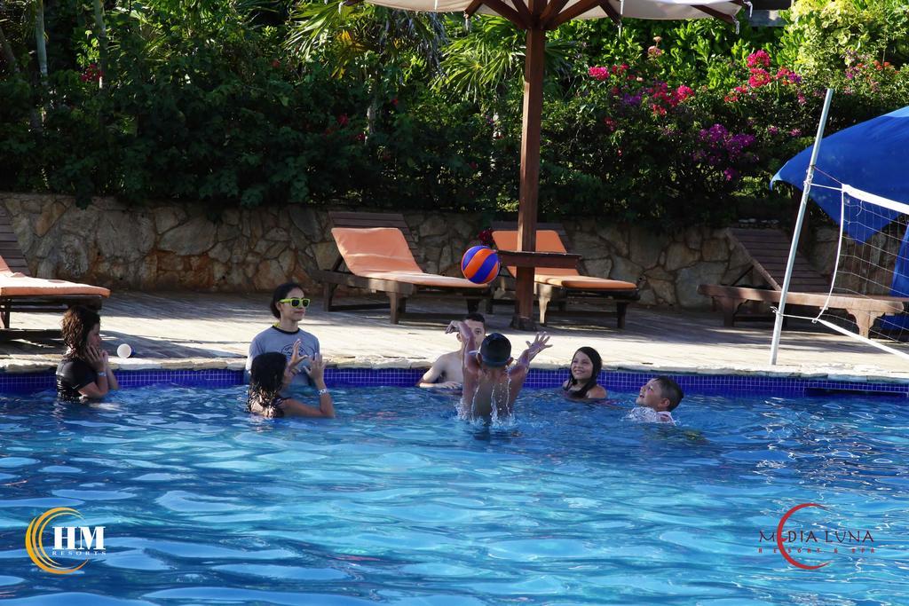 Media Luna Resort & Spa Second Bight Dış mekan fotoğraf